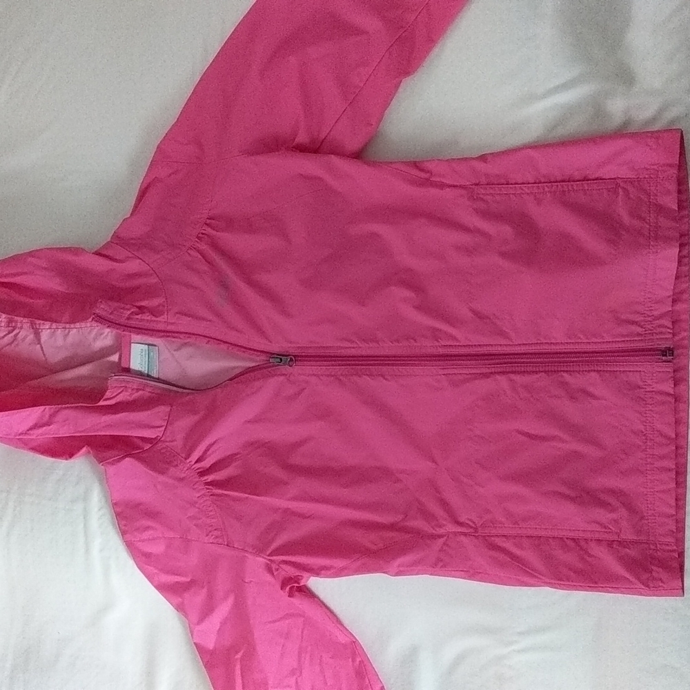 Columbia rain jacket